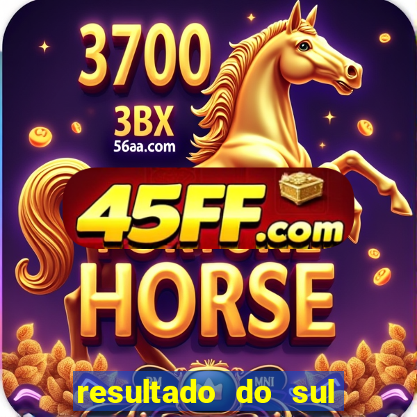 resultado do sul minas cap